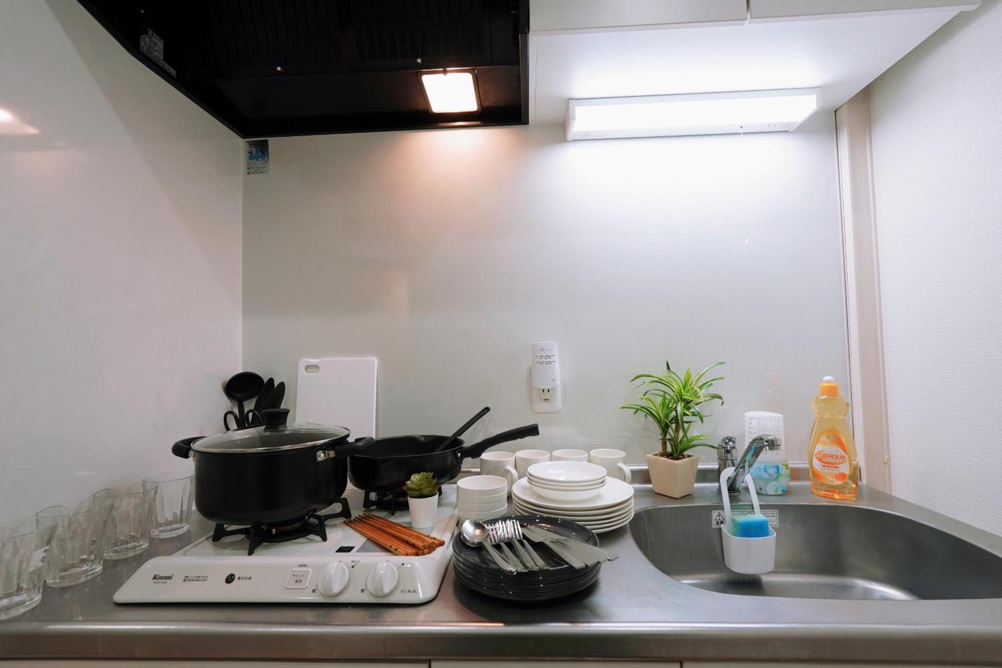 Dotonbori Royal II Apartman Oszaka Kültér fotó