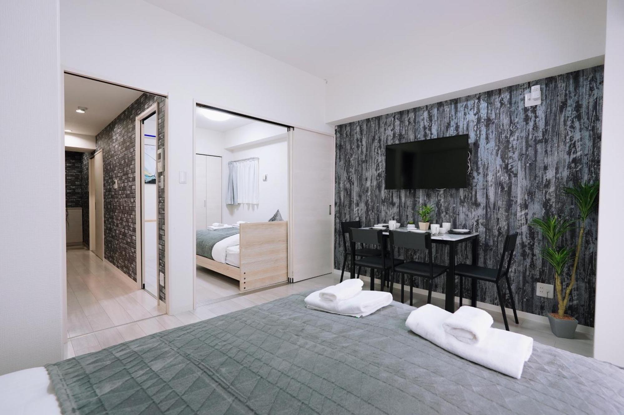 Dotonbori Royal II Apartman Oszaka Kültér fotó