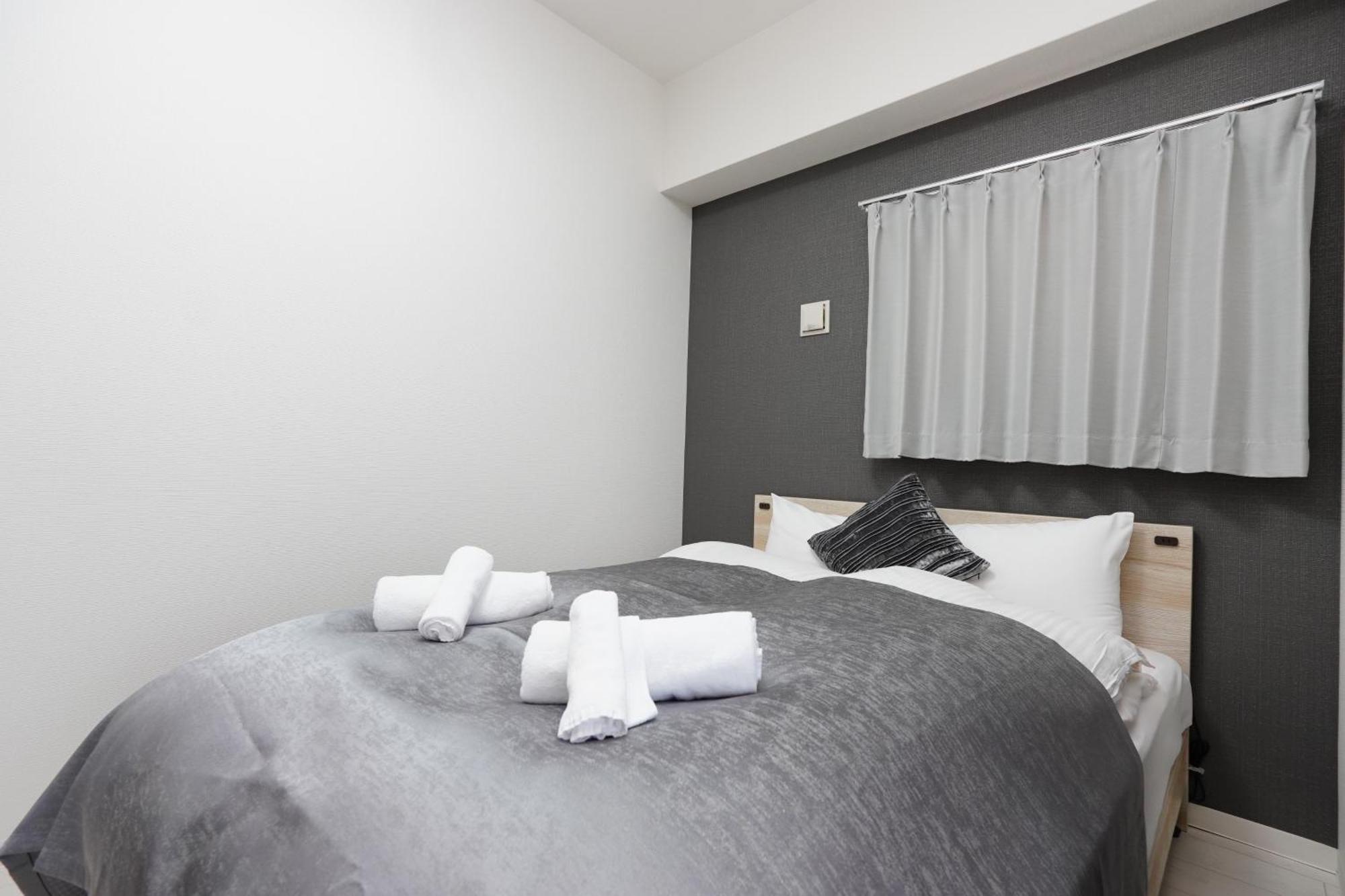Dotonbori Royal II Apartman Oszaka Szoba fotó