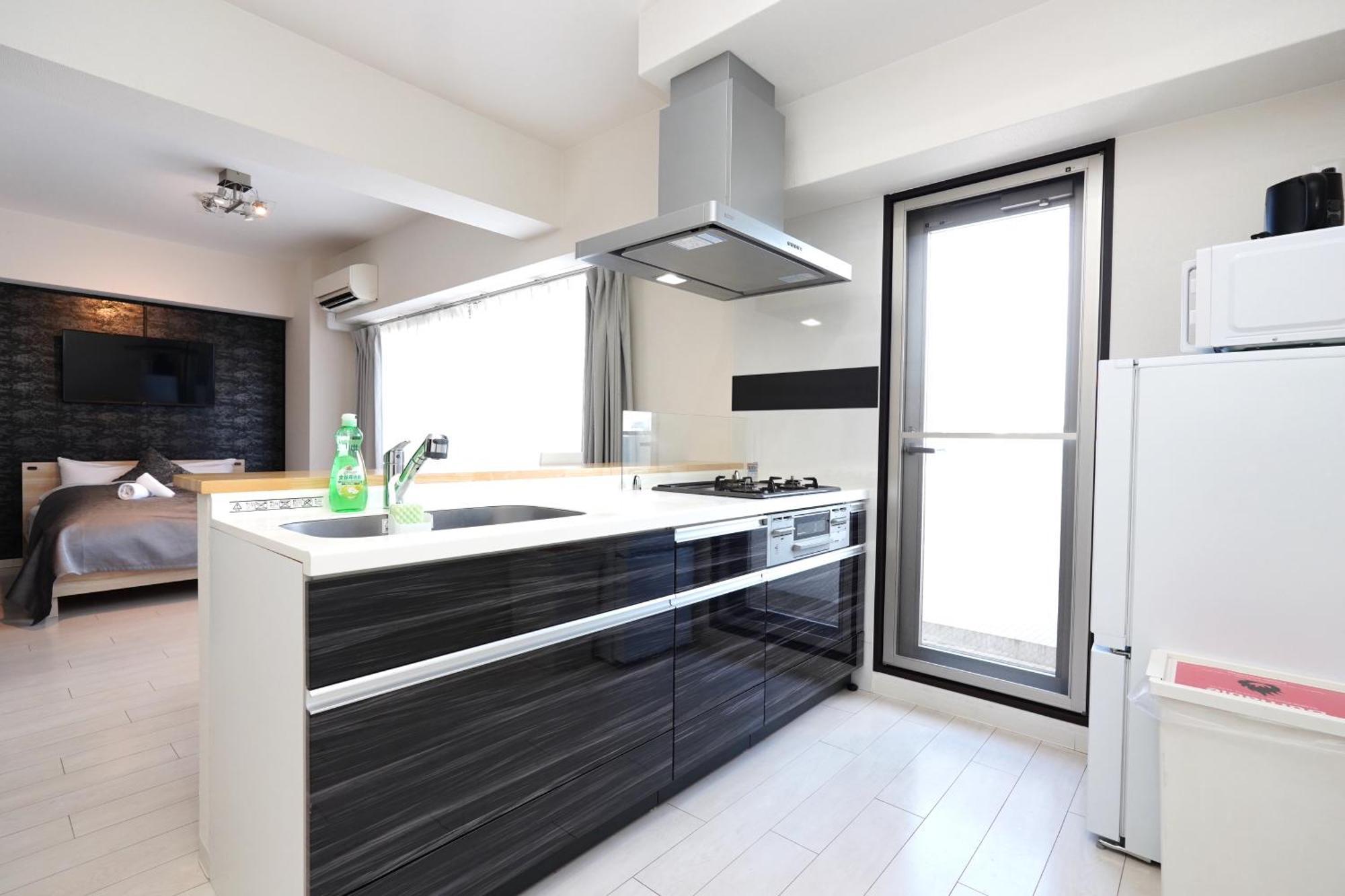 Dotonbori Royal II Apartman Oszaka Kültér fotó